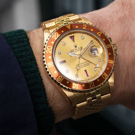 rolex gmt serti dial